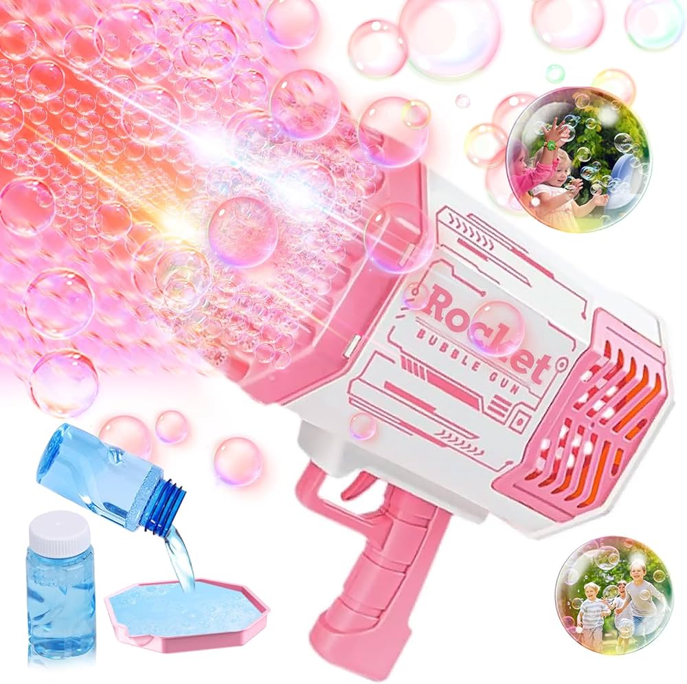 Super Bubble Launcher