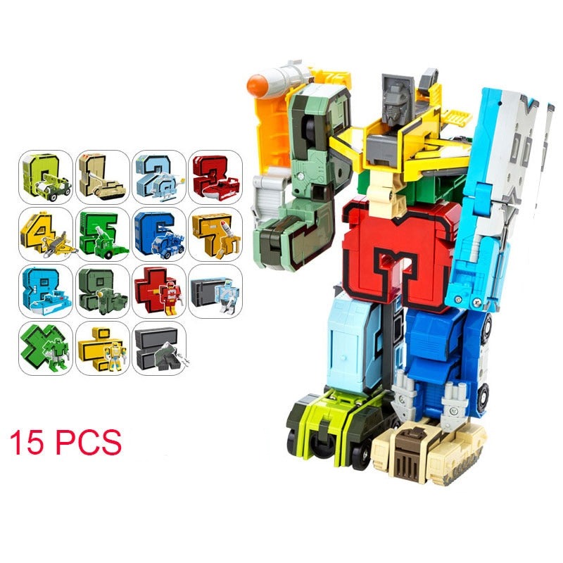 Super Number Transformers