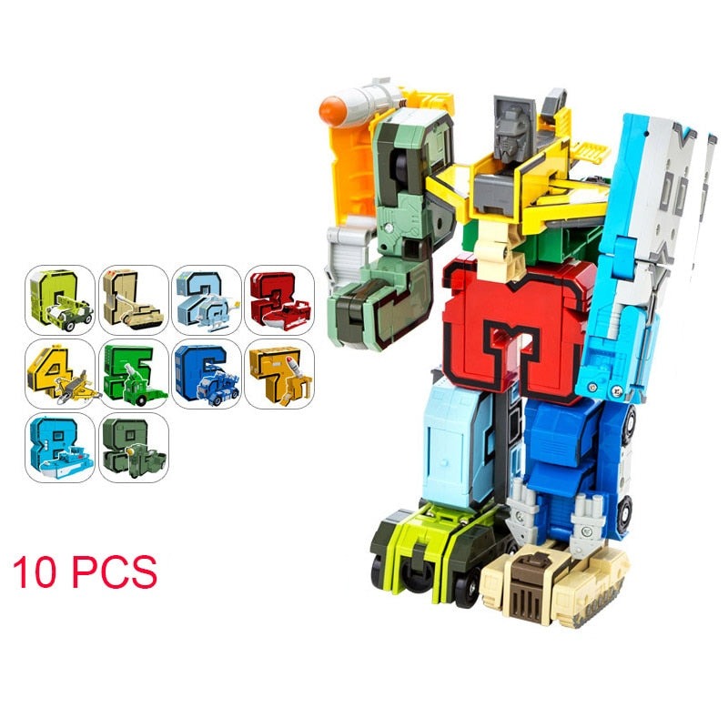 Super Number Transformers