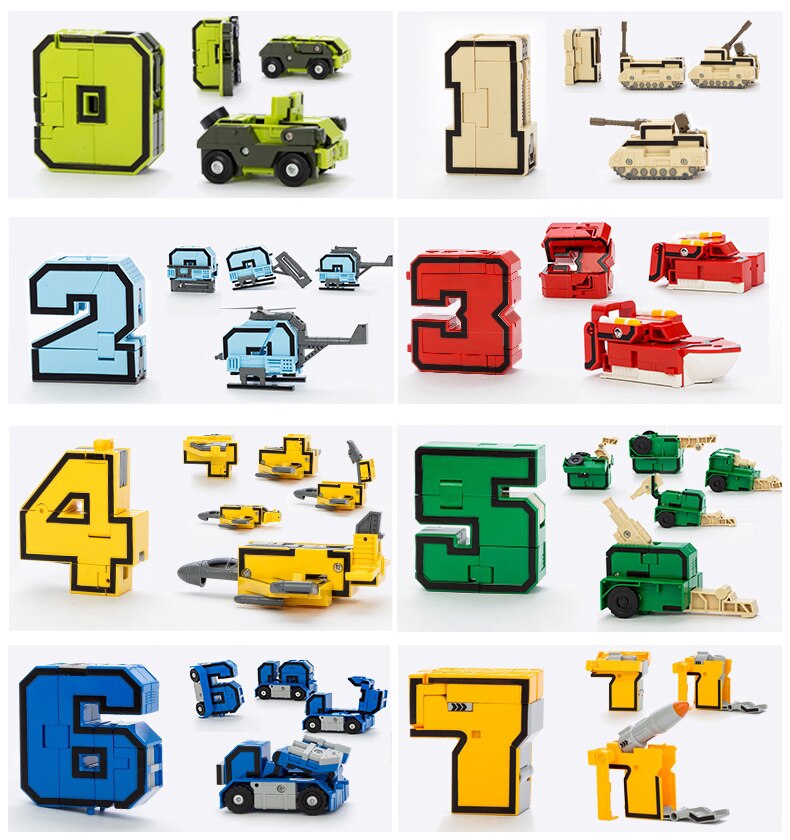 Super Number Transformers