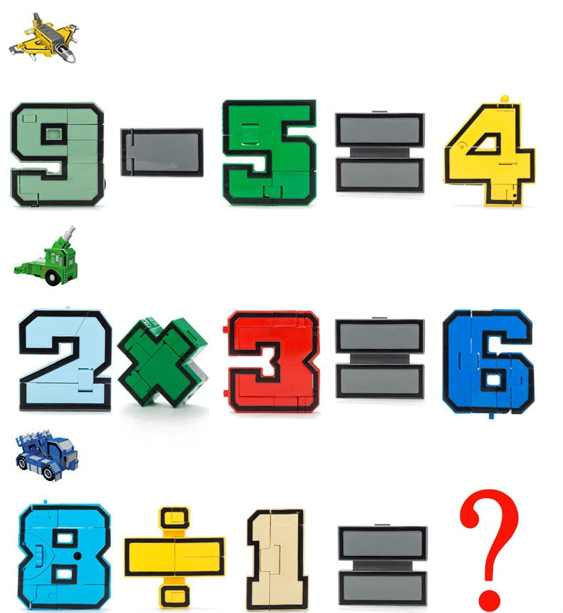 Super Number Transformers