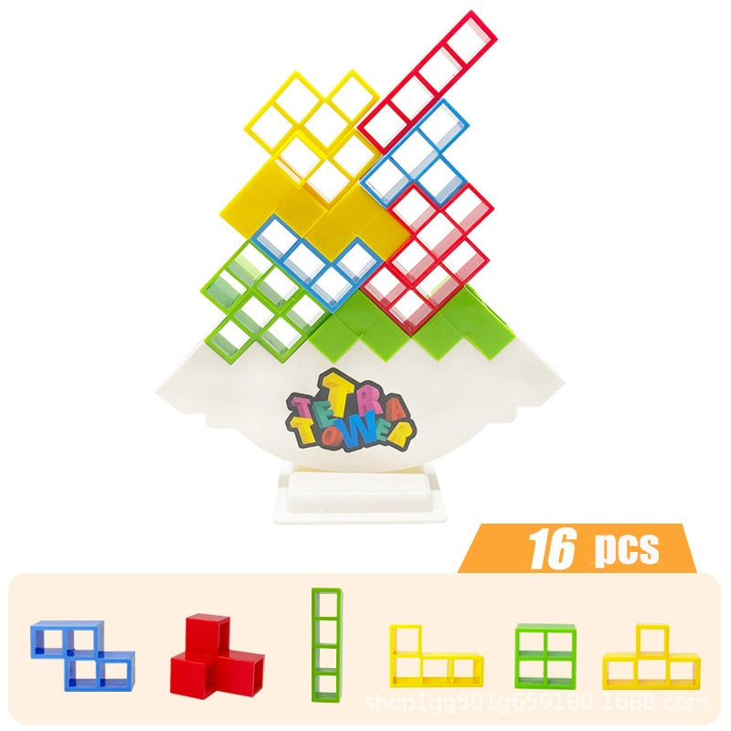 Tetra Tower – Balance Game