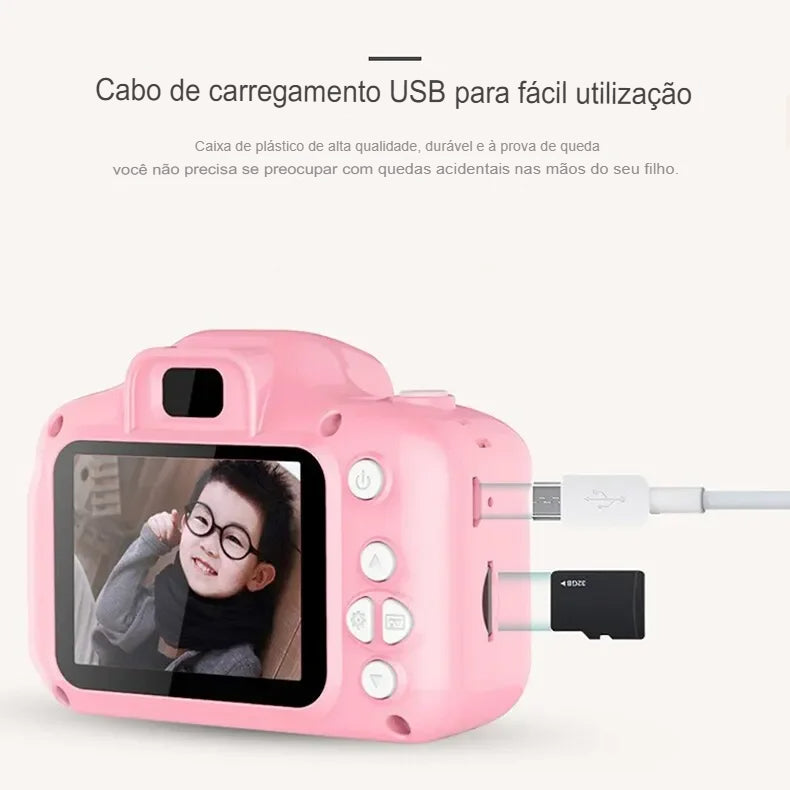 Mini Kids Digital Camera X2