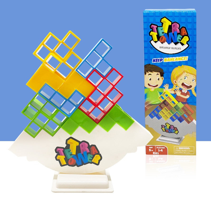 Tetra Tower – Balance Game