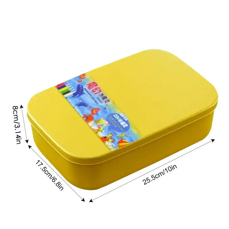 AquaMagic Magic Jelly – Craft Kit for Fun and Educational Marine Creatures for Kids