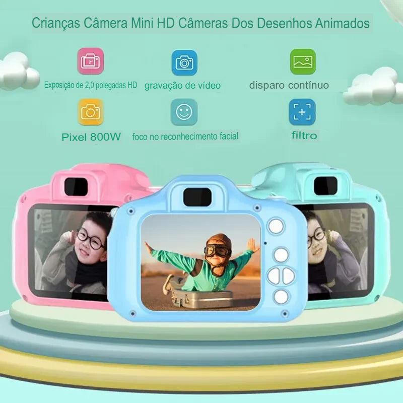 Mini Kids Digital Camera X2