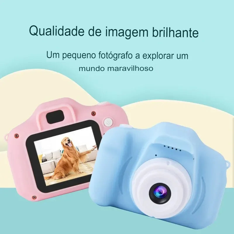 Mini Kids Digital Camera X2