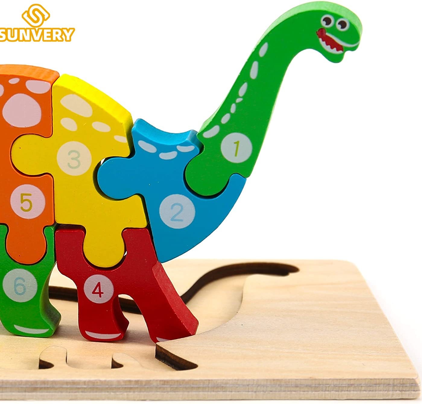 3D Wooden Puzzle – Animal World