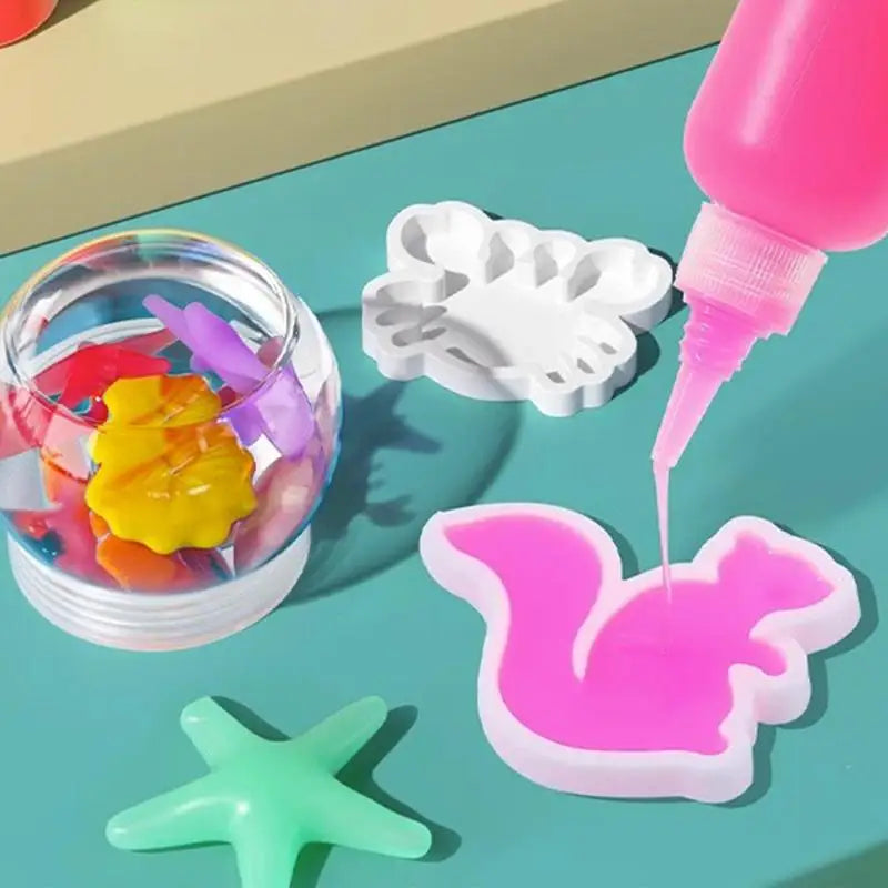 AquaMagic Magic Jelly – Craft Kit for Fun and Educational Marine Creatures for Kids