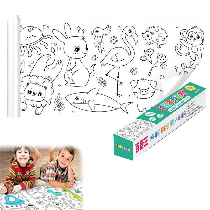 Kids’ Painting Roller – 3 METERS