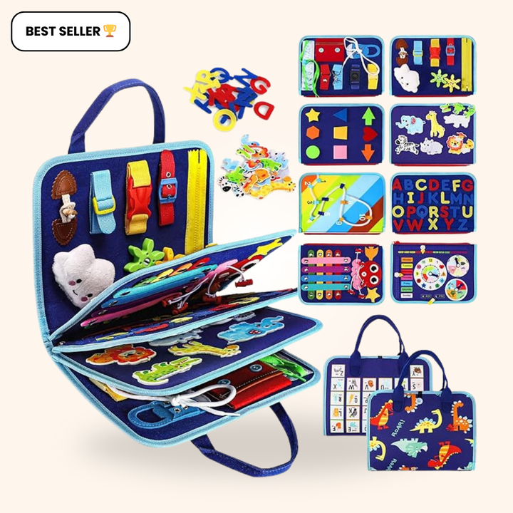 Toddla™ - Maleta Sensorial Montessori