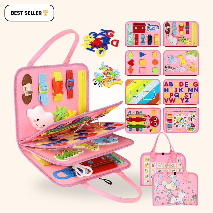 Toddla™ - Maleta Sensorial Montessori