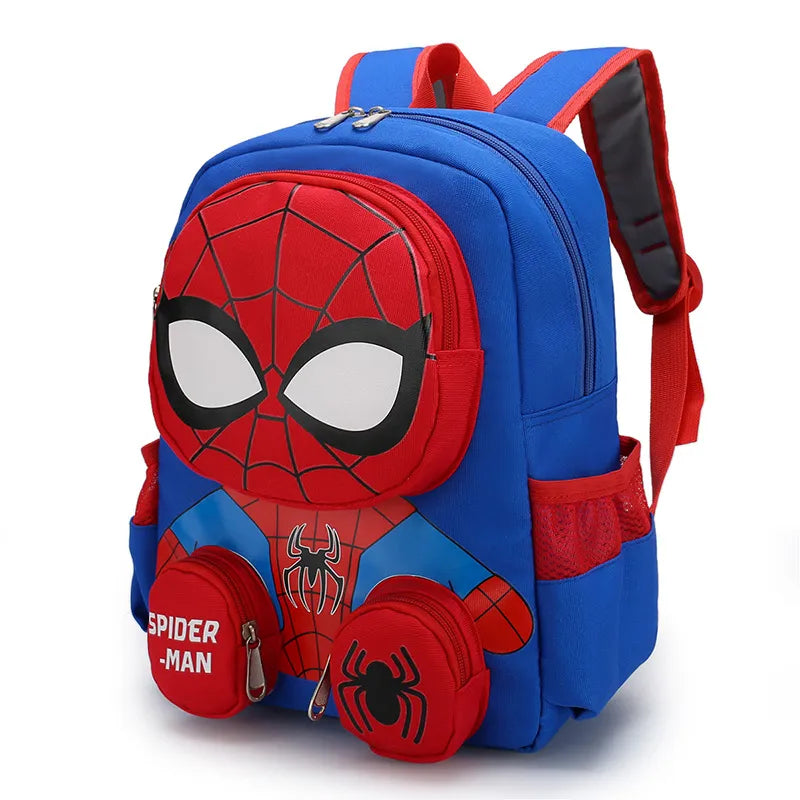 Mochila Escolar Homem Aranha - Edição Limitada