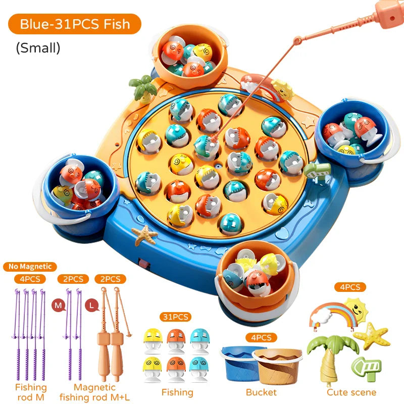 MagniFish Kids: O Jogo de Pesca Mágico