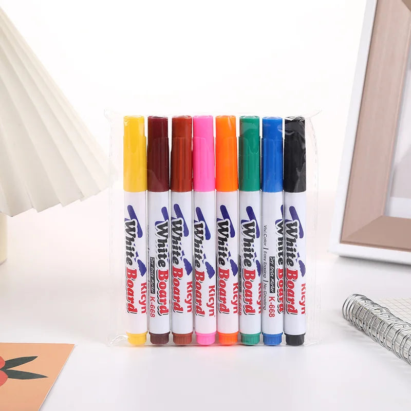 Super Magic Floating Pens – Draw, Dip & Watch It Come to Life! [8 or 12 Colors]