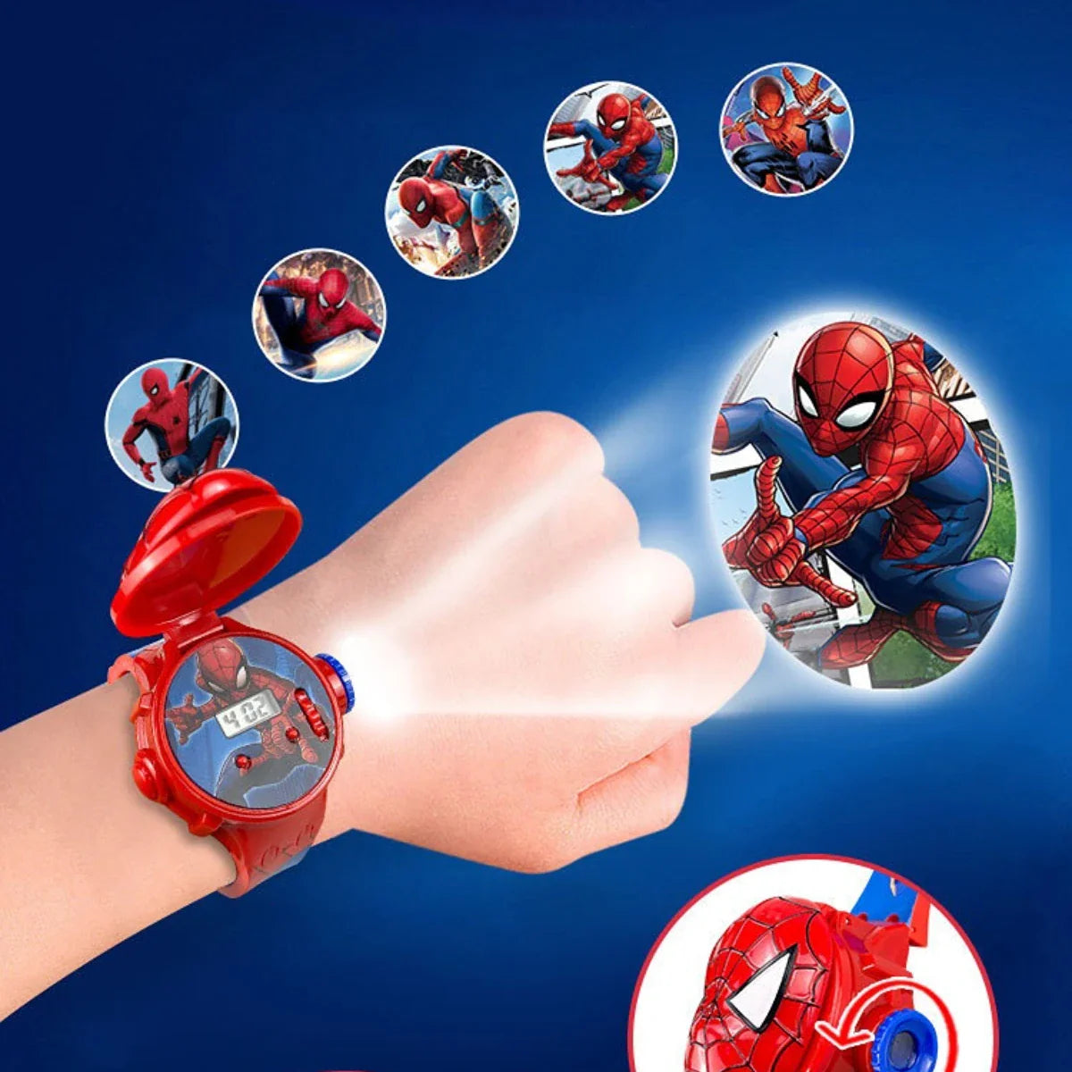 MagicHero Time - Relógio com Flash
