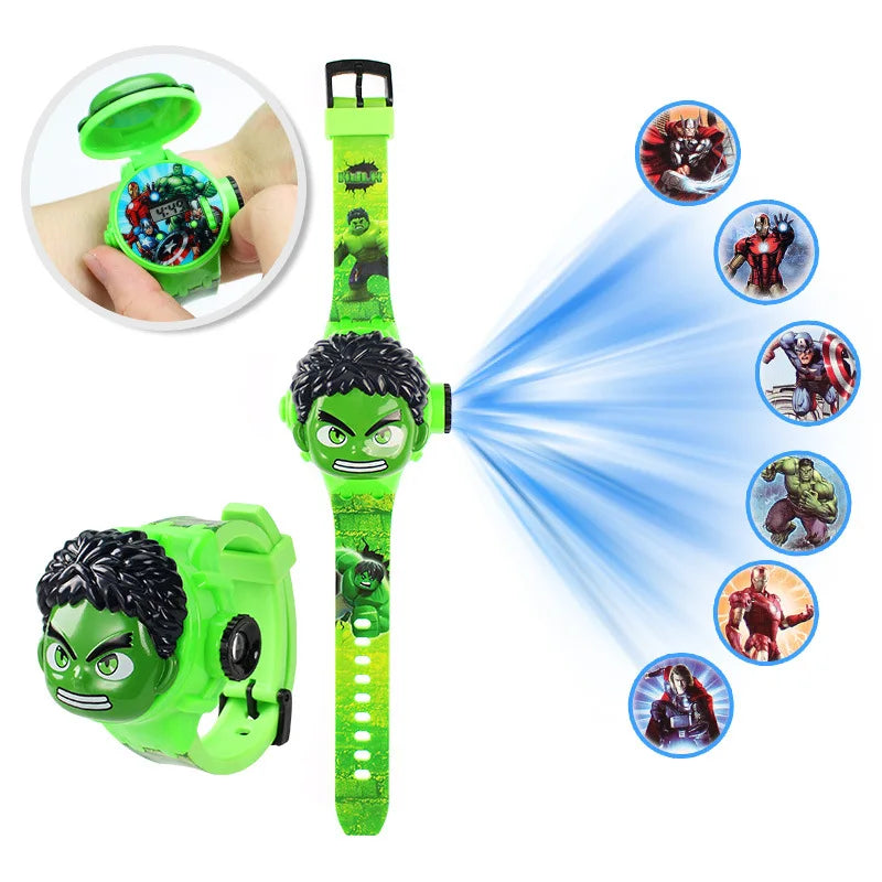 MagicHero Time - Relógio com Flash