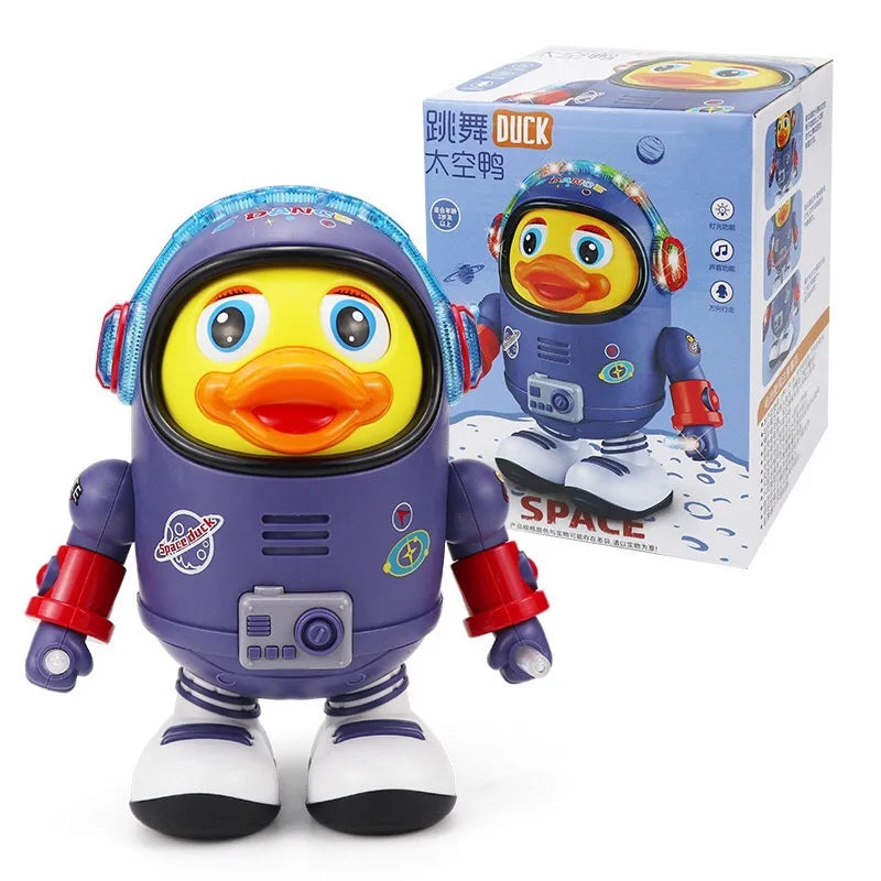 Patinho Musical Astronauta