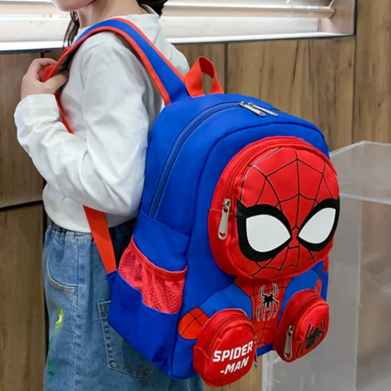 Mochila Escolar Homem Aranha - Edição Limitada