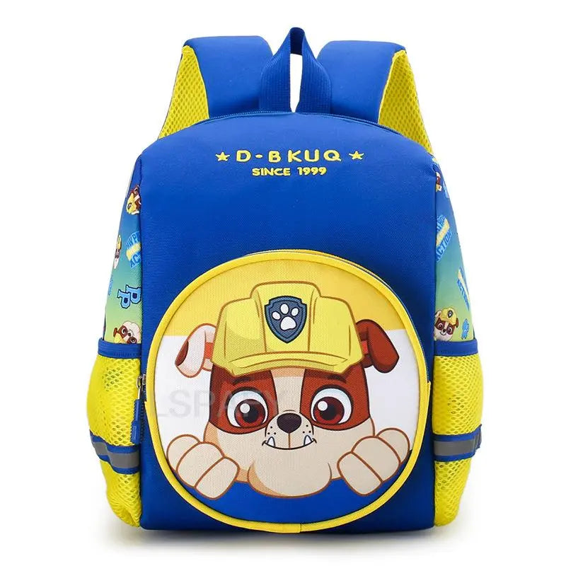 Mochila Escolar Patrulha Canina - Edição Limitada
