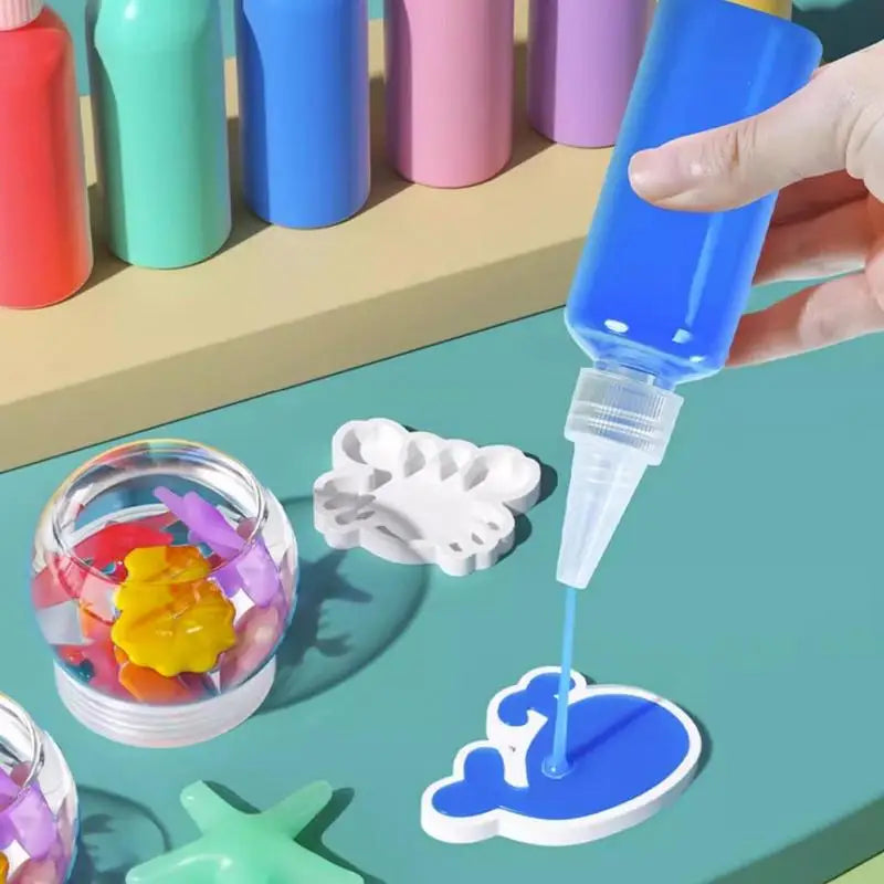 AquaMagic Magic Jelly – Craft Kit for Fun and Educational Marine Creatures for Kids