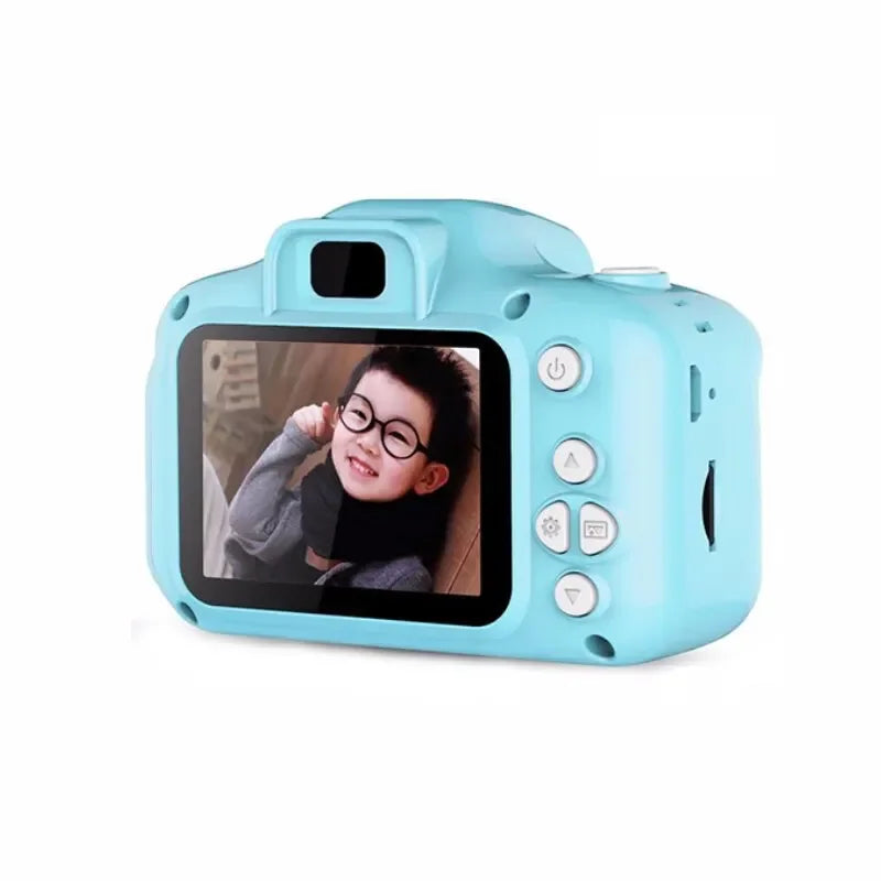 Mini Câmera Digital Infantil X2