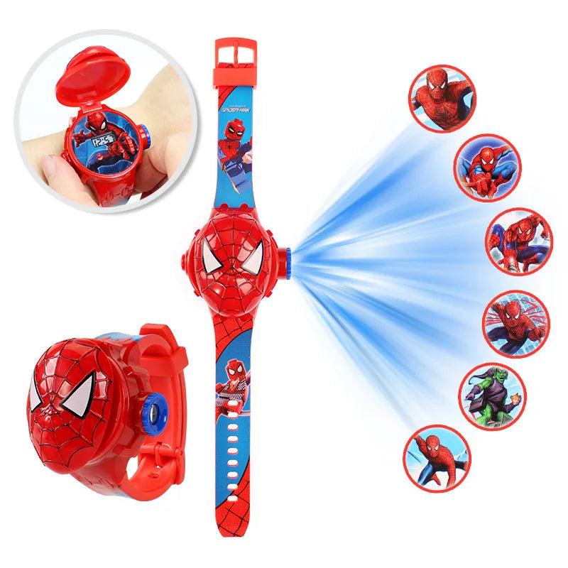 MagicHero Time - Relógio com Flash