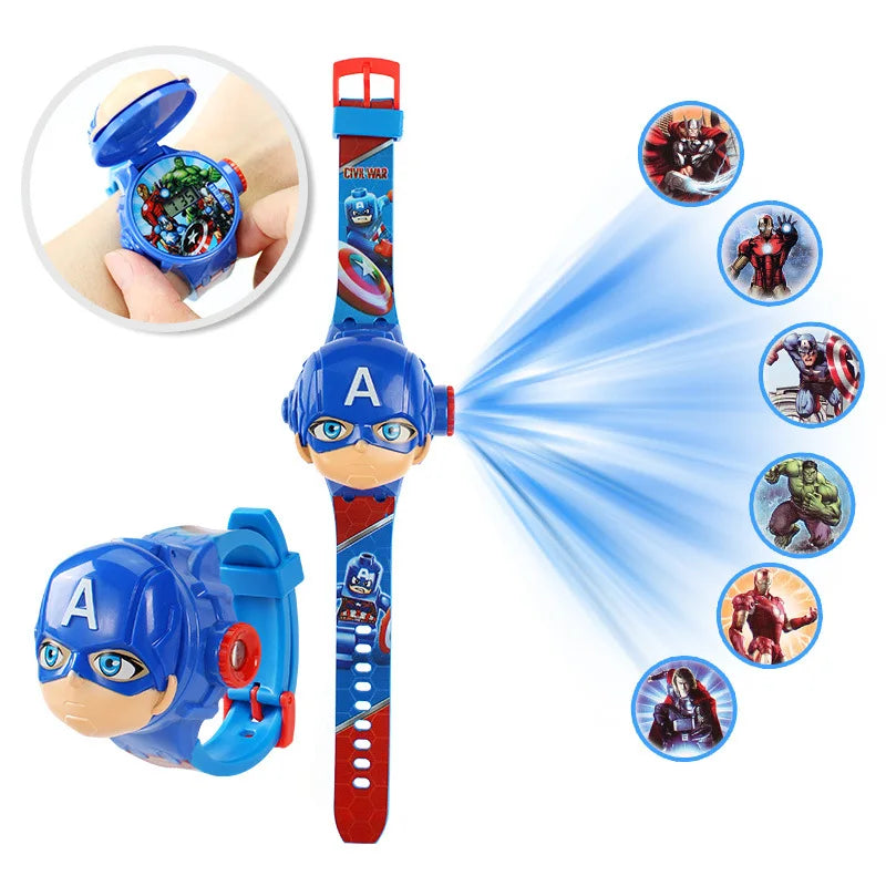 MagicHero Time - Relógio com Flash