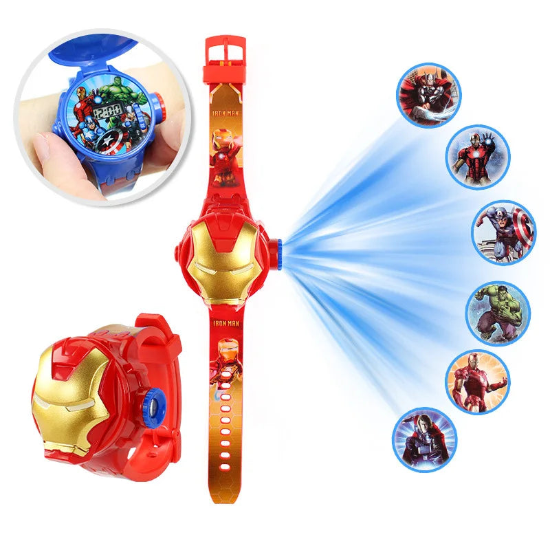 MagicHero Time - Relógio com Flash