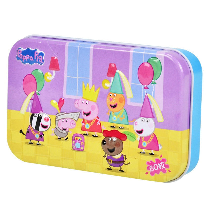 Quebra Cabeça de Madeira - Peppa Pig